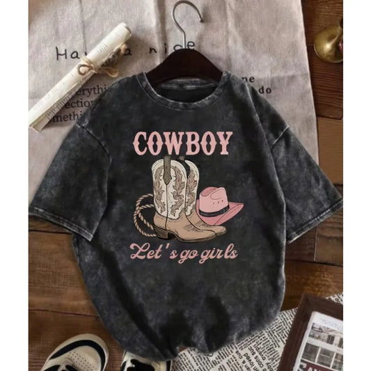 Let's Go Girls Graphic Tee
