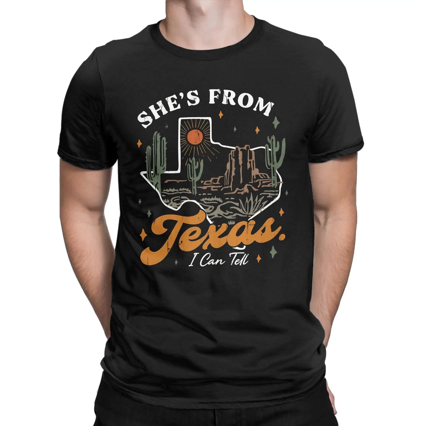 She’s From Texas Graphic Tee