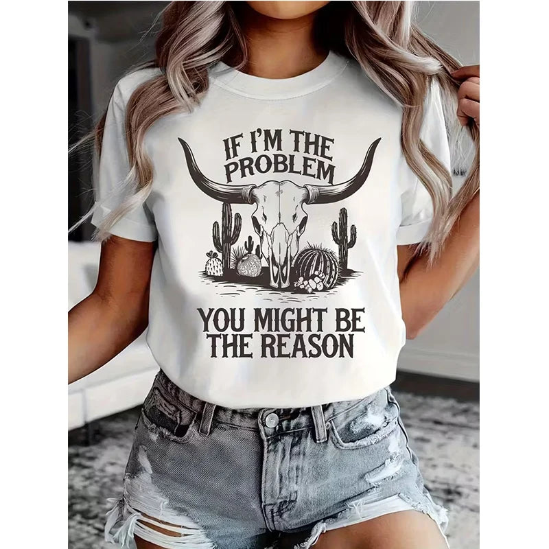 You Might Be The Reason Tee