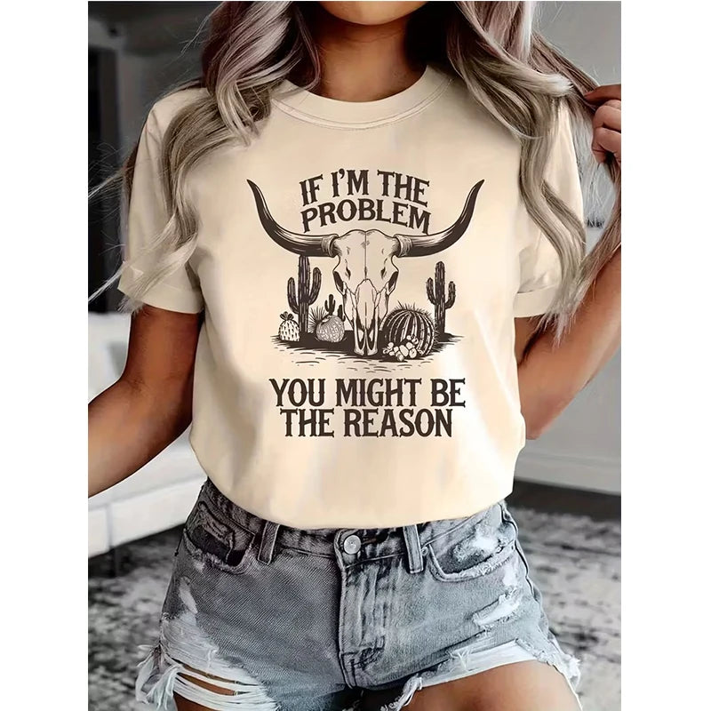 You Might Be The Reason Tee
