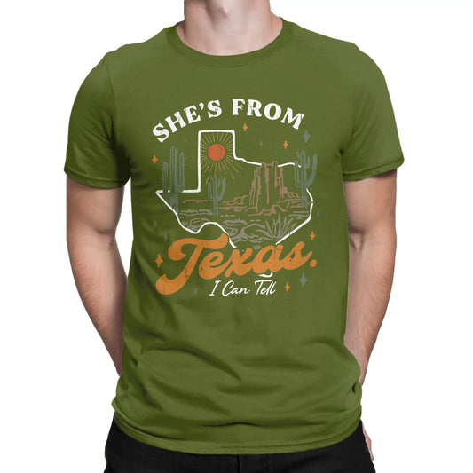 She’s From Texas Graphic Tee