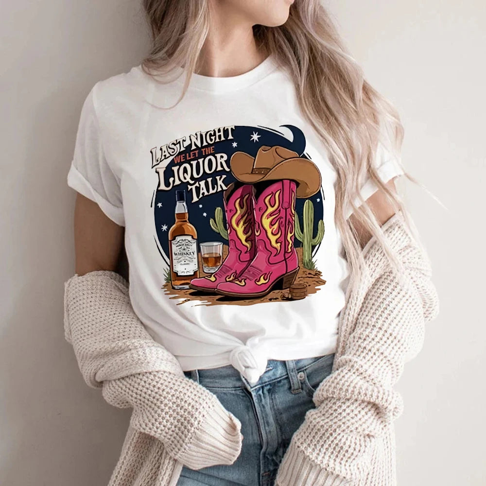 Country Nights Graphic Tee